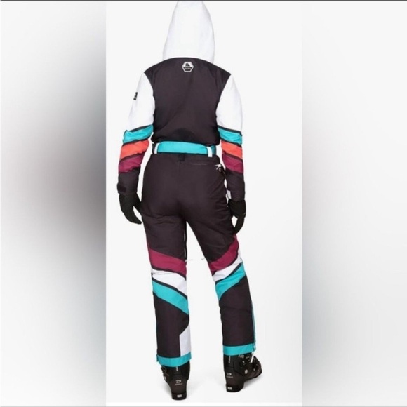 TIPSY ELVES - WOMEN'S DOWNHILL DIVA SNOW SUIT SIZE MEDIUM - Picture 3 of 3